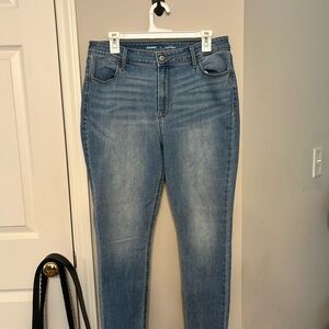 Old Navy High Rise Blue Jeans Classic Style